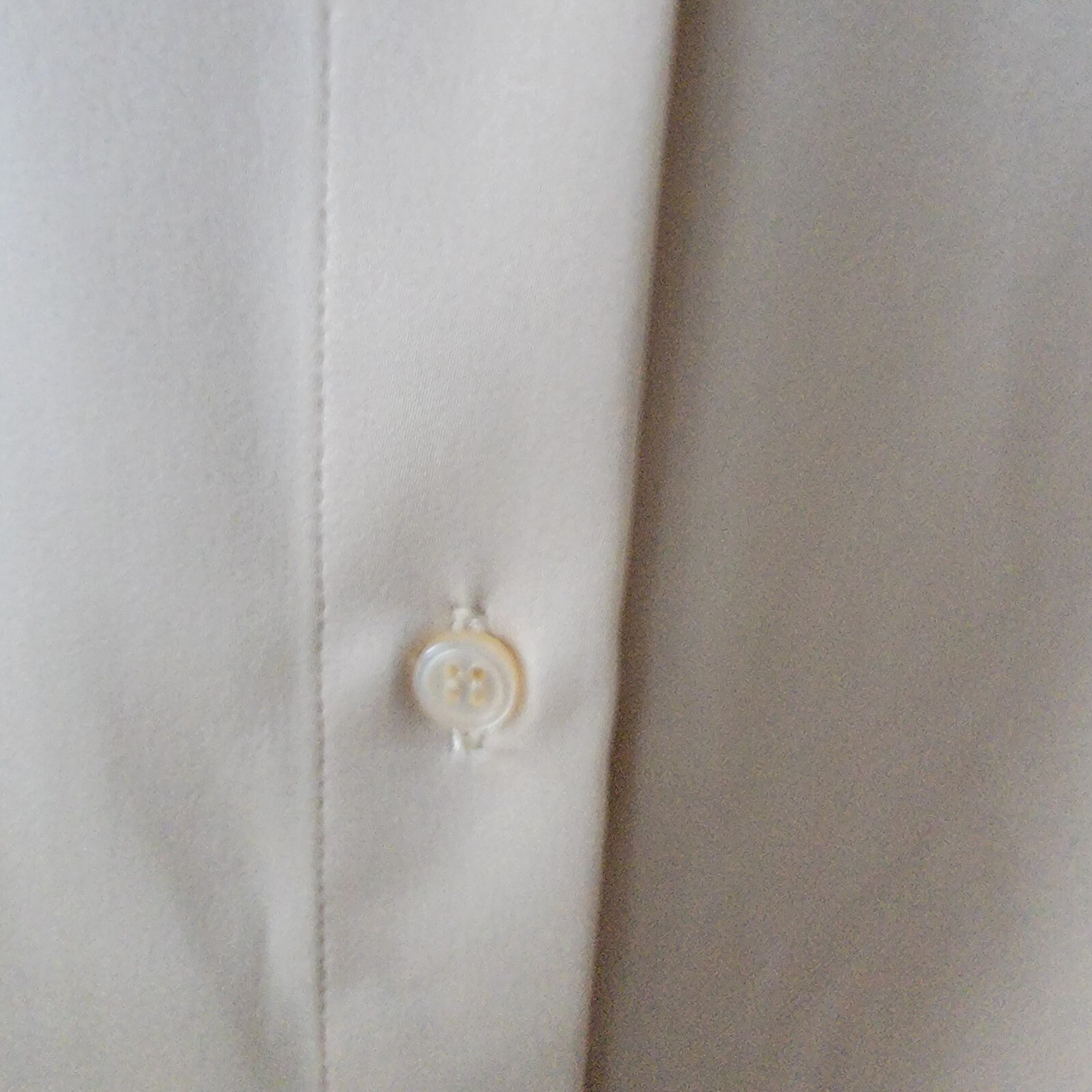 The Drop womens shirt size S Silky long sleeve button down