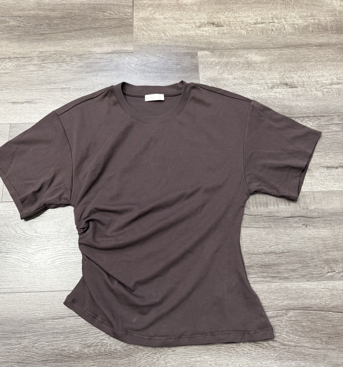 kookai brown NOVA TEE 10/38