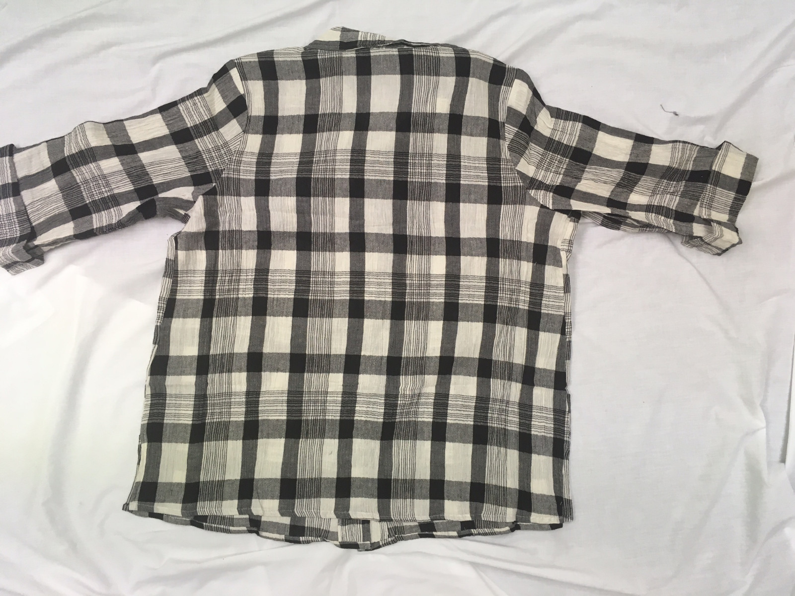 Womens shirt Fashion Bug black white Plaid 14 1618 20 22 24 26 28 30 32 NEW