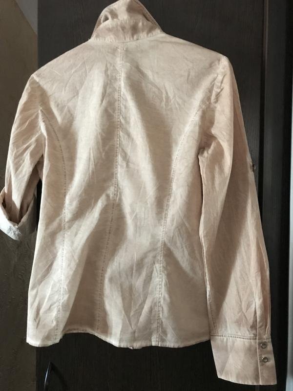 Women Betty Barclay shirt khaki cotton 38 / M / 46