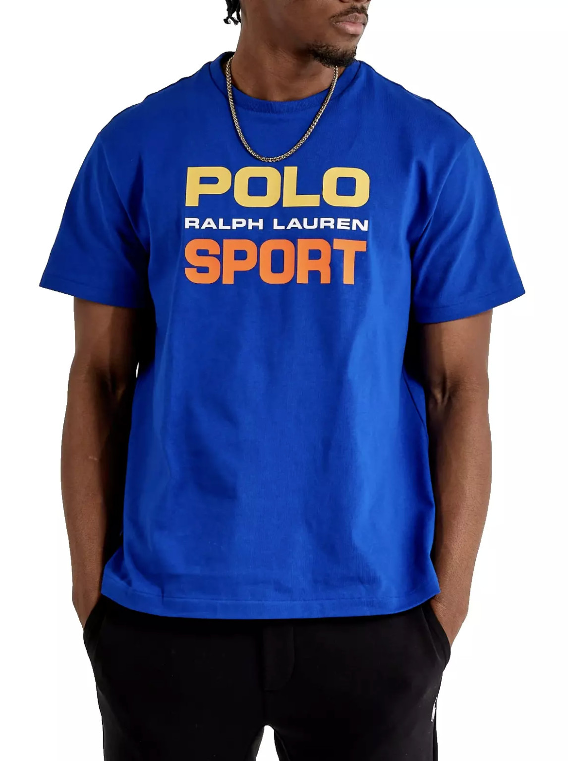 POLO RALPH LAUREN HEAVYWEIGHT 90s TEE T-Shirt Shirt Classic Fit Pure Cotton XL
