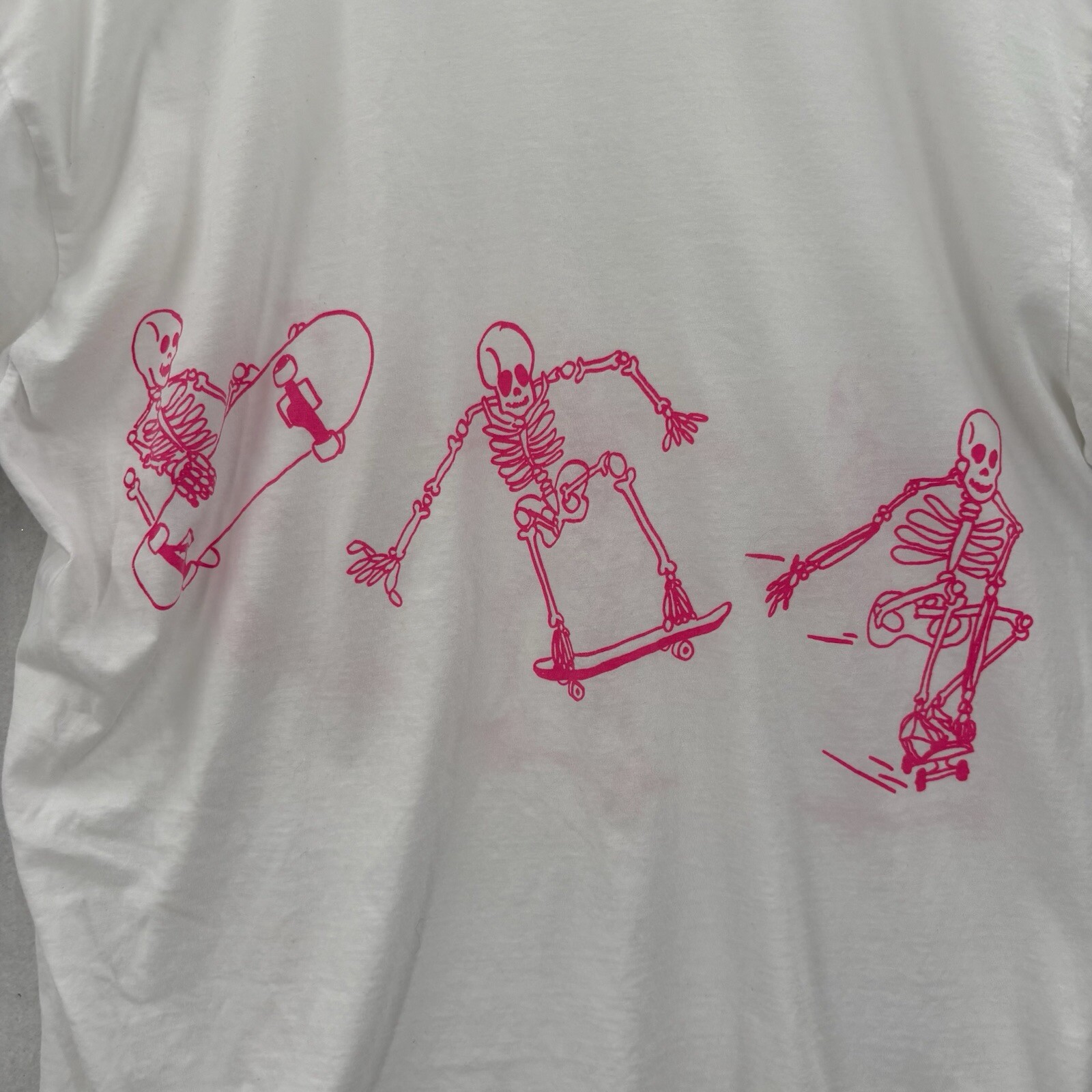 EUC Project Social T Urban Outfitters Skateboarding Skeletons T Shirt One Size