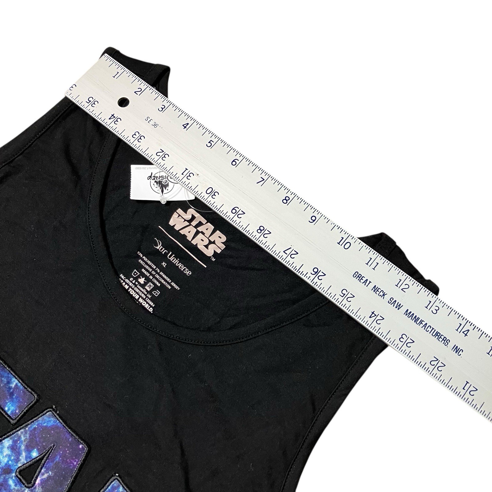 Star Wars Top Adult XL Galaxy Logo Tank by Our Universe Unisex Disney Parks