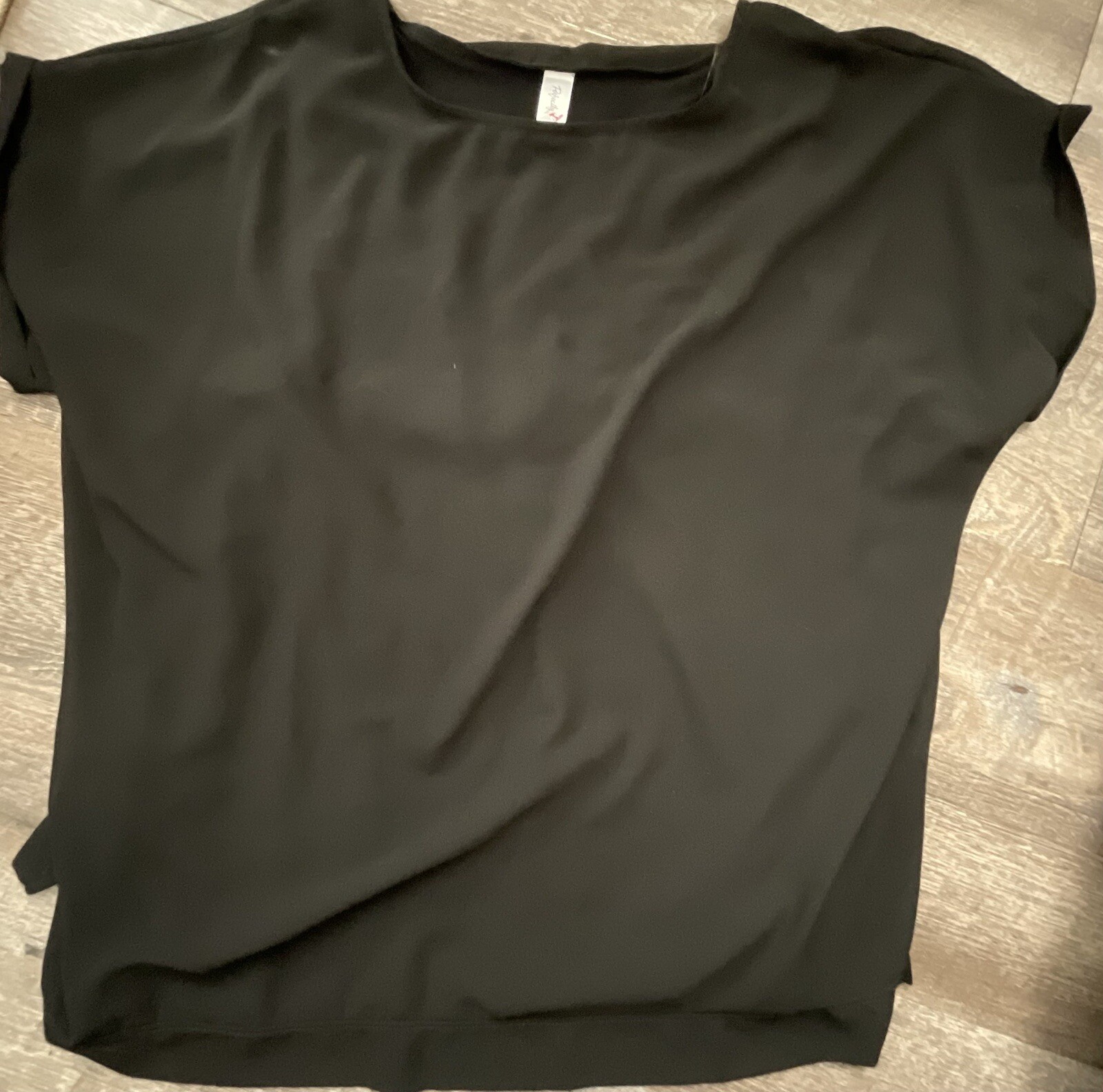 Black Perfectly Priscilla Top