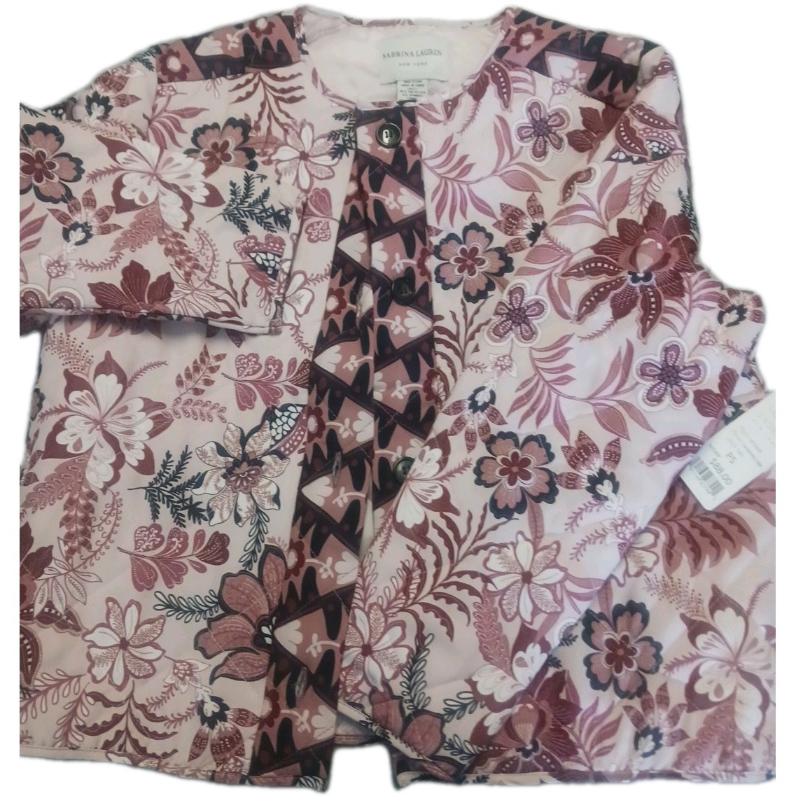 Sobrina Lauren Women’s Size Ps .made As Polyster Spandex Lining.RN#87348