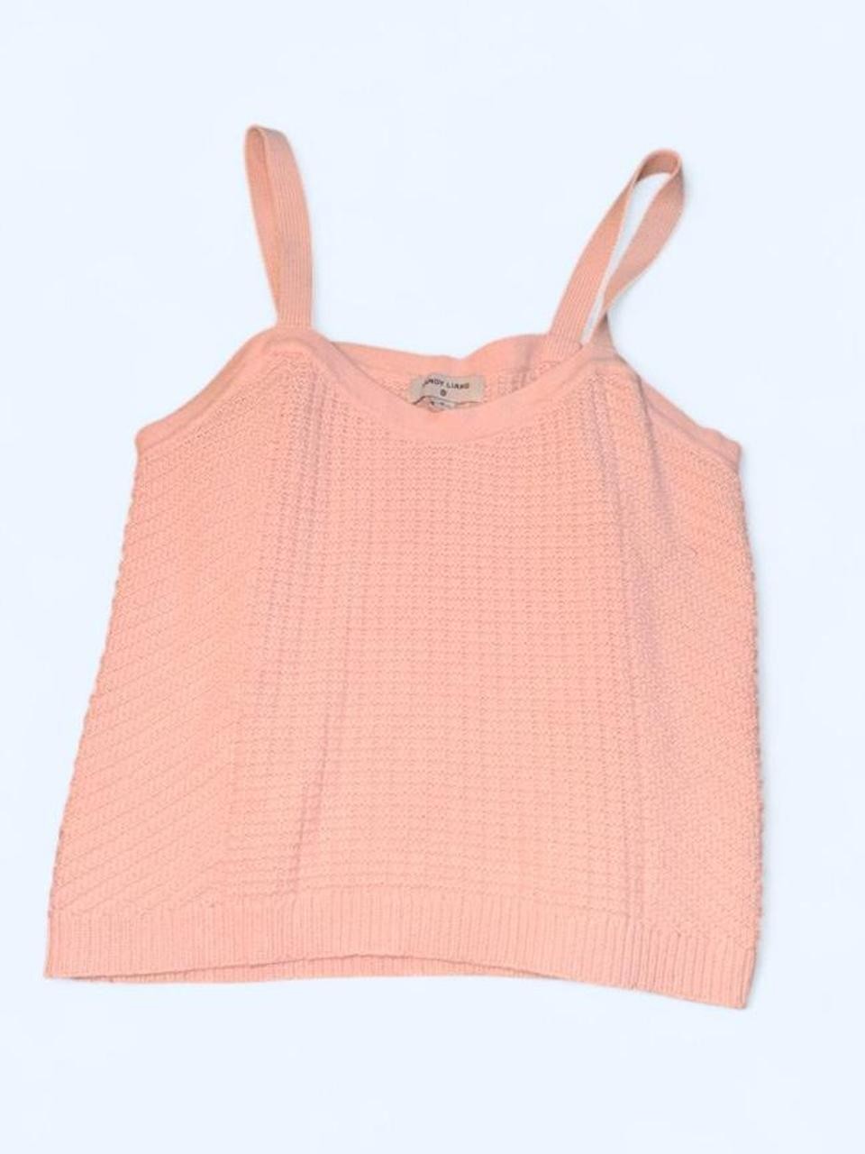 Sandy Liang Women’s Pink Vests-tanks-cami