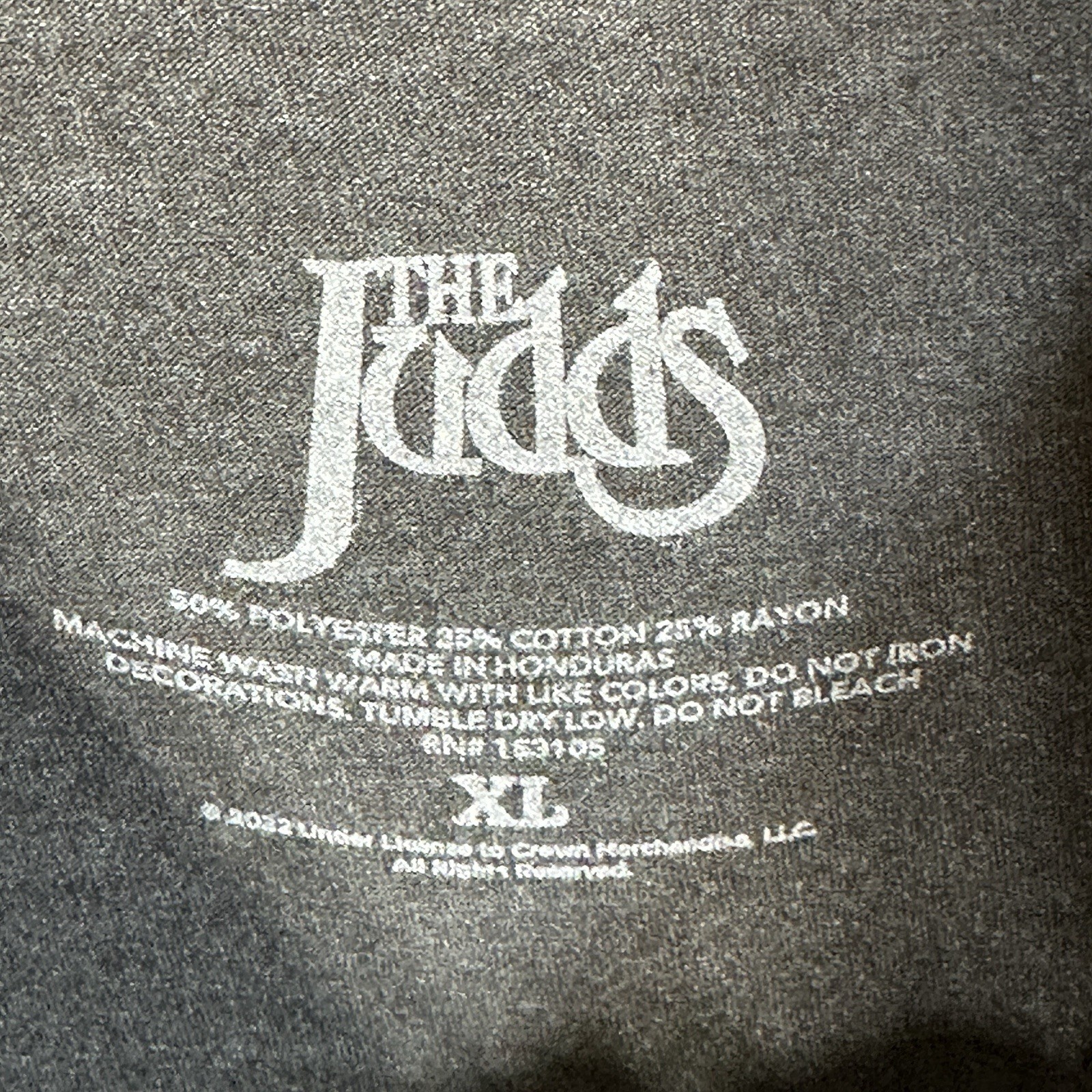 The Judds Girls Night Out 3/4 Sleeve Raglan T-Shirt Retro 80’s Country Music Tee