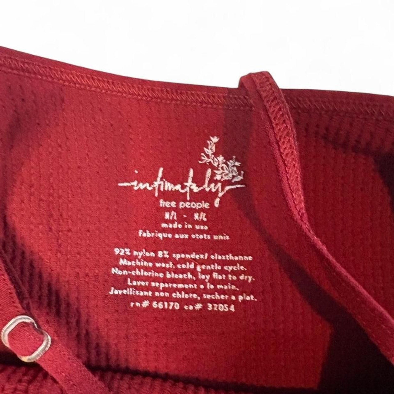 Free-people Women’s Burgundy and Red Vest