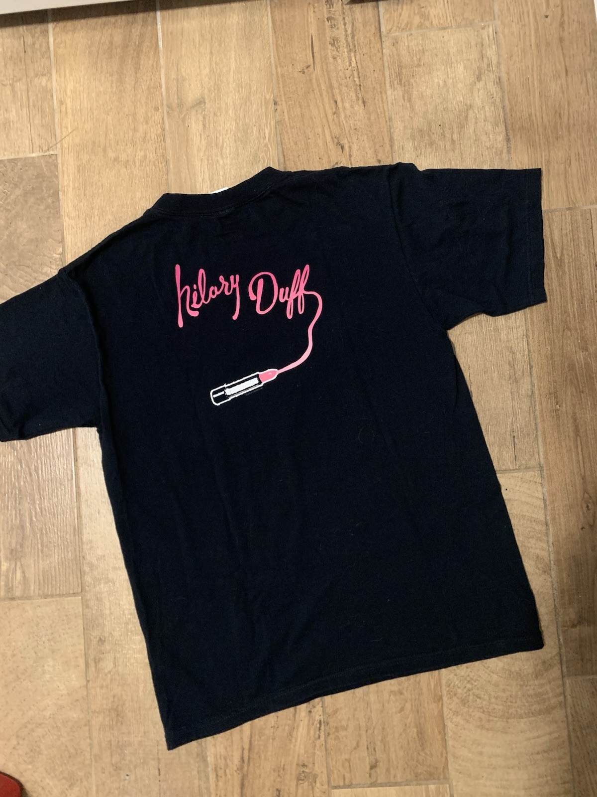 Hilary Duff Y2K Most Wanted Tour T Shirt Size Medium – 2000s