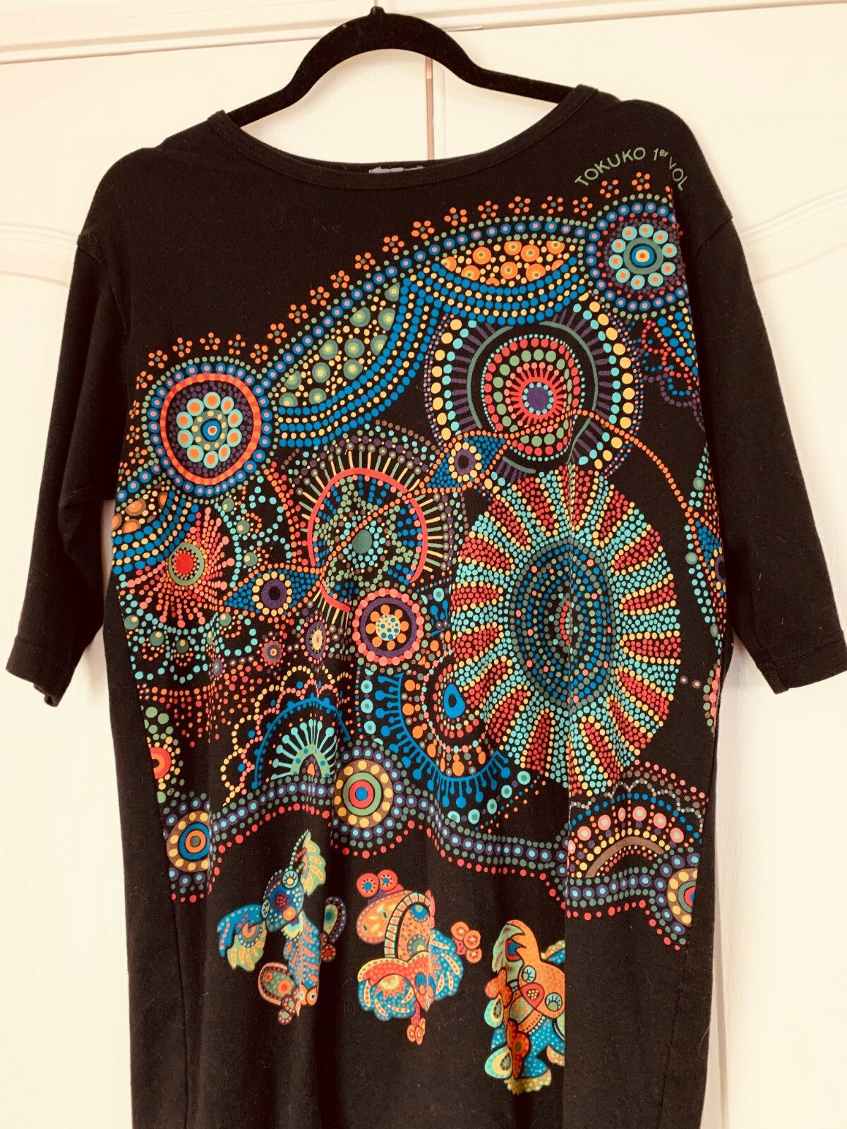 Tokuko 1er Vol Premier Vol Japan Top T-shirt Cotton size Large + Bag SALE!