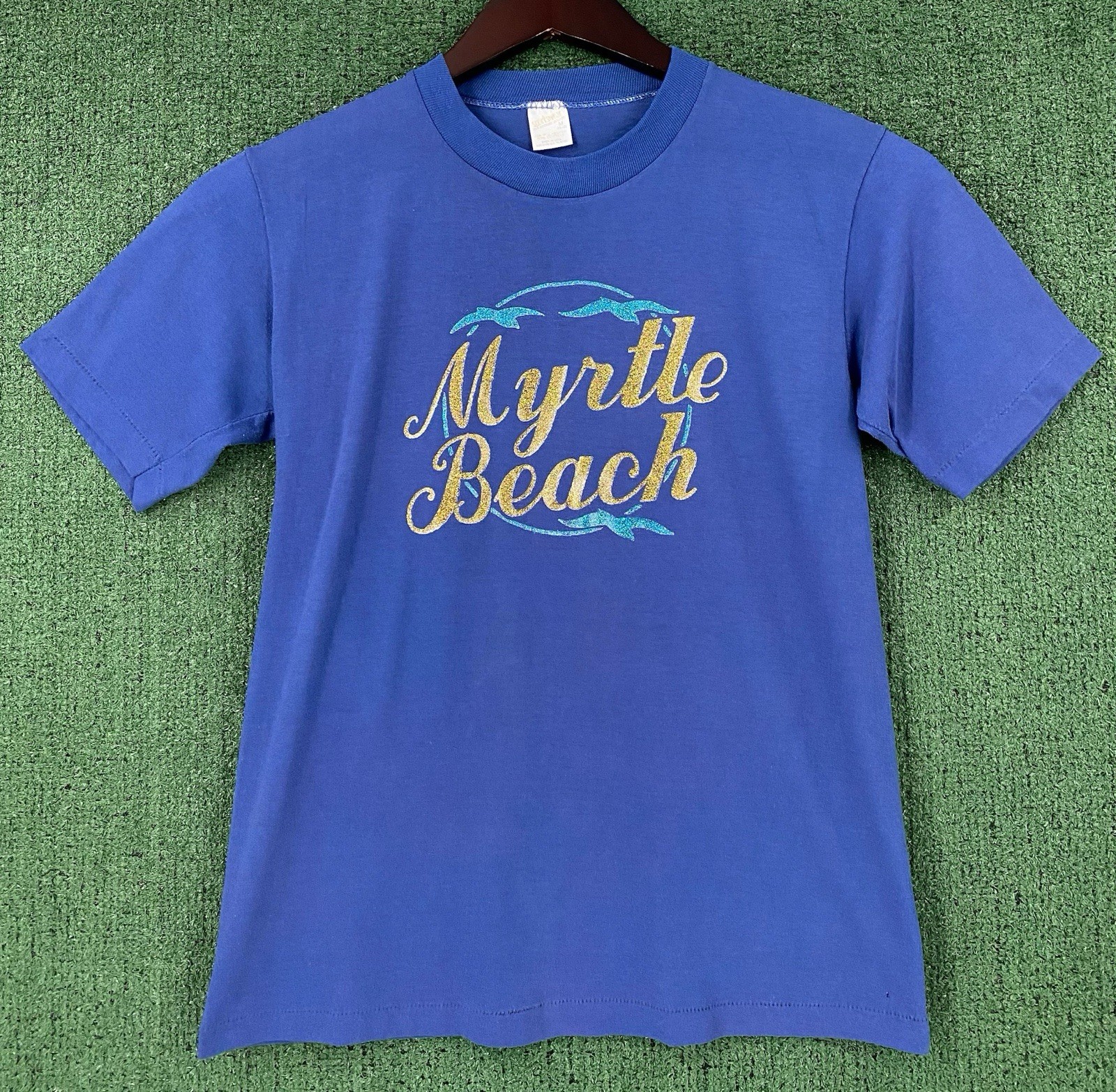 Vintage 80’s Myrtle Beach Seagulls Elaine Single Stitch T-Shirt Women’s SZ Small