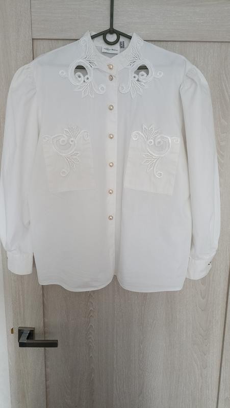Peter Hahn vintage cotton women’s shirt, blouse size l