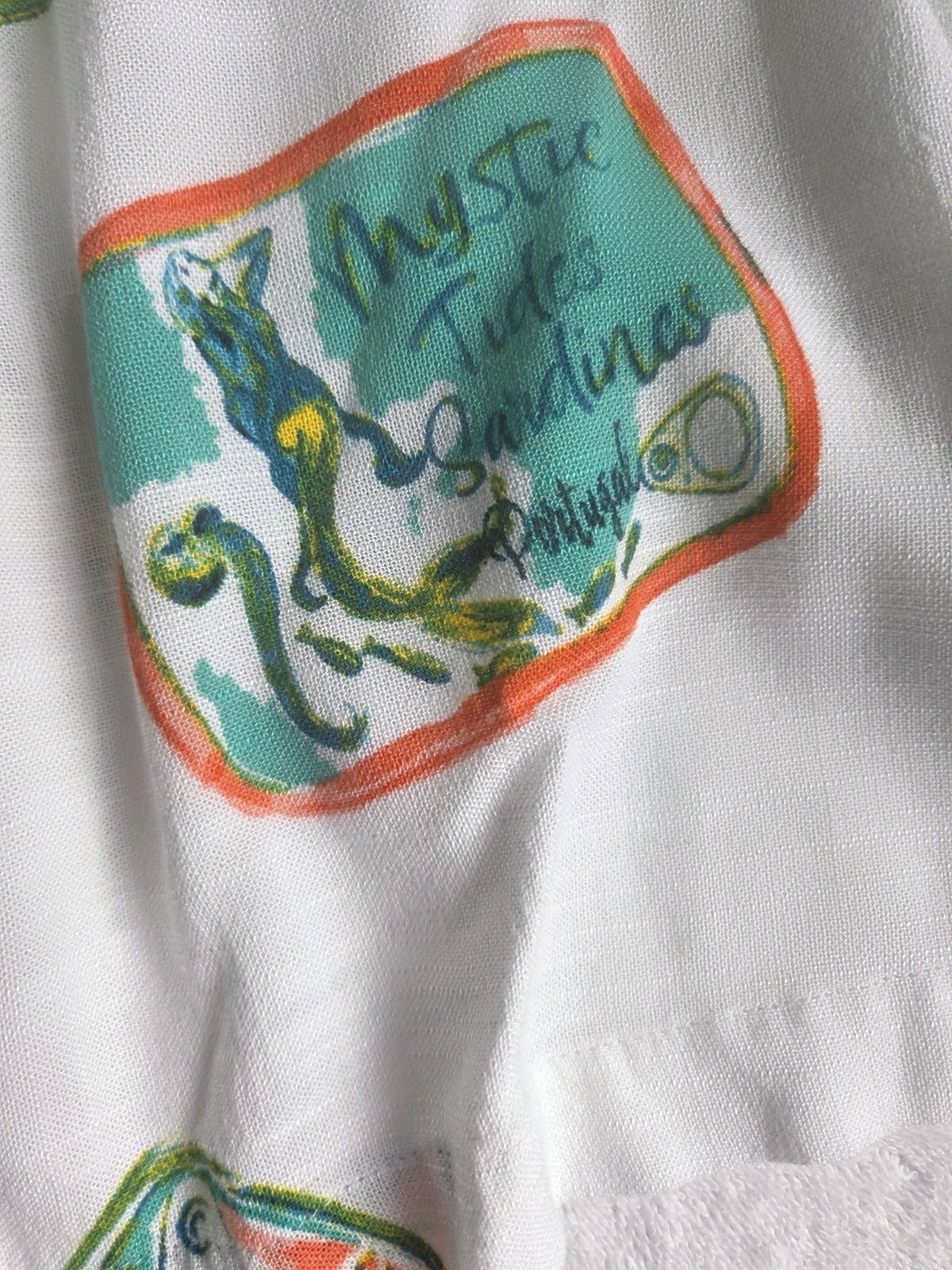 Rayon Linen Button Short Sleeve Shirt Lg White Beach Cool Casual Comfort Wear