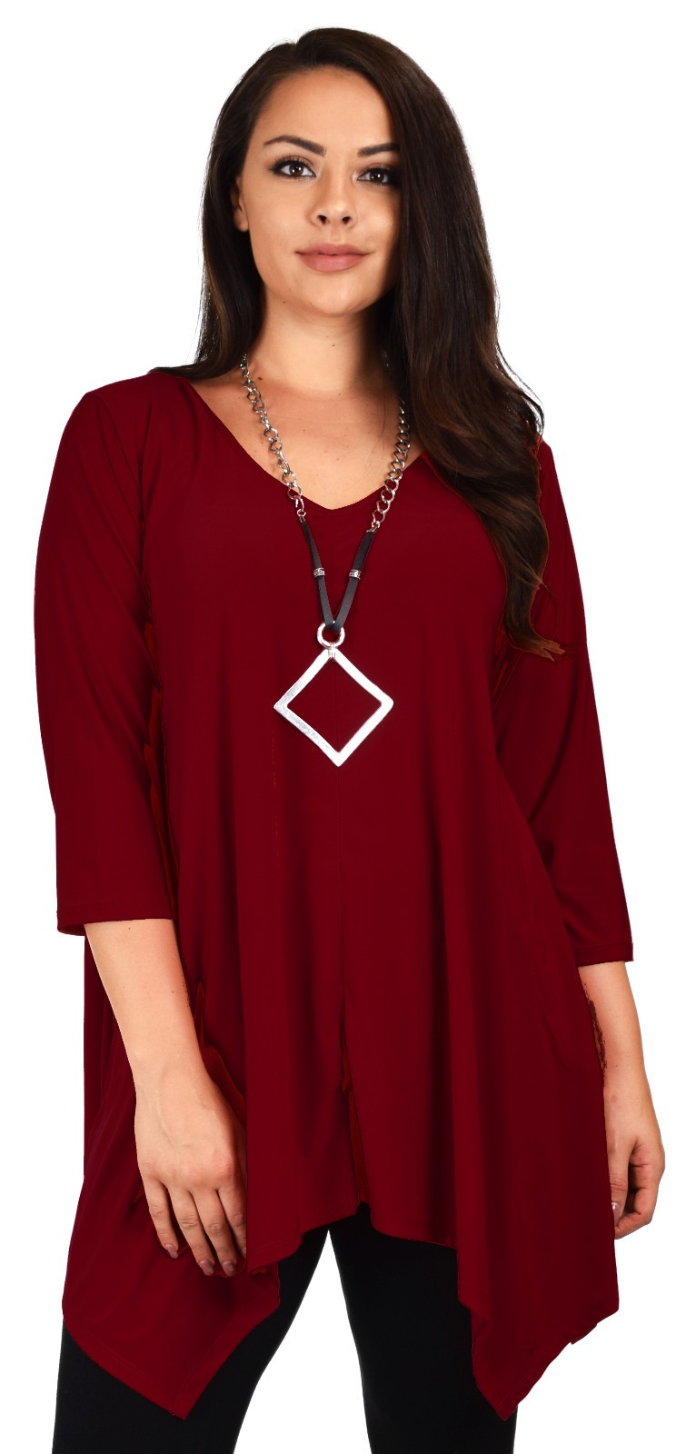 Made in USA Tunic, Versatile and Oversize Tunic, One Size fits 1xl/2xl/3xl Tunic