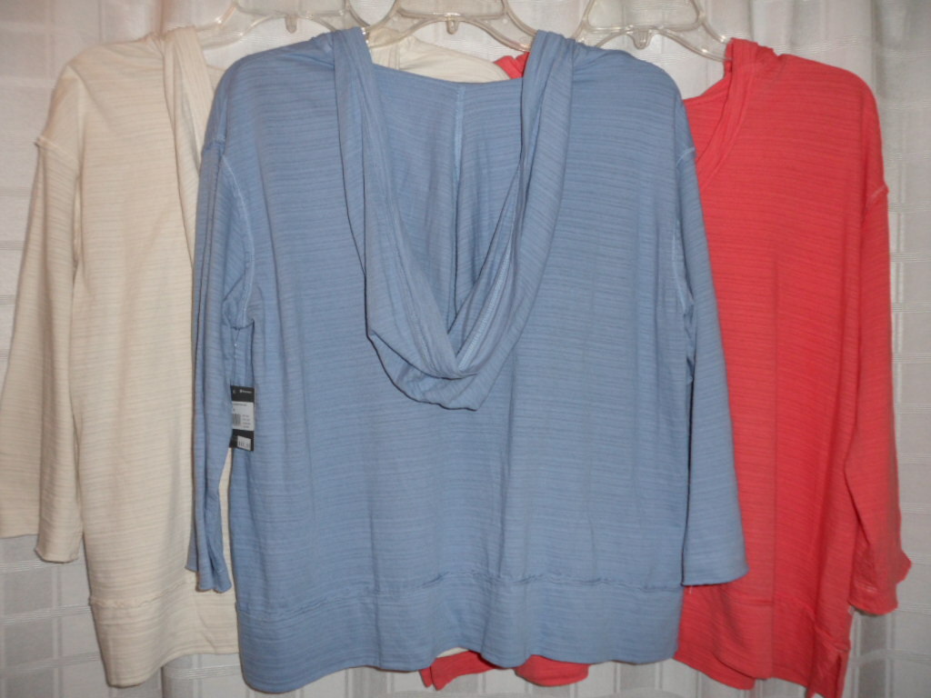 Eddie Bauer Breathable Relaxed Hoodies M XL Travex Goto collection FreeDry $60