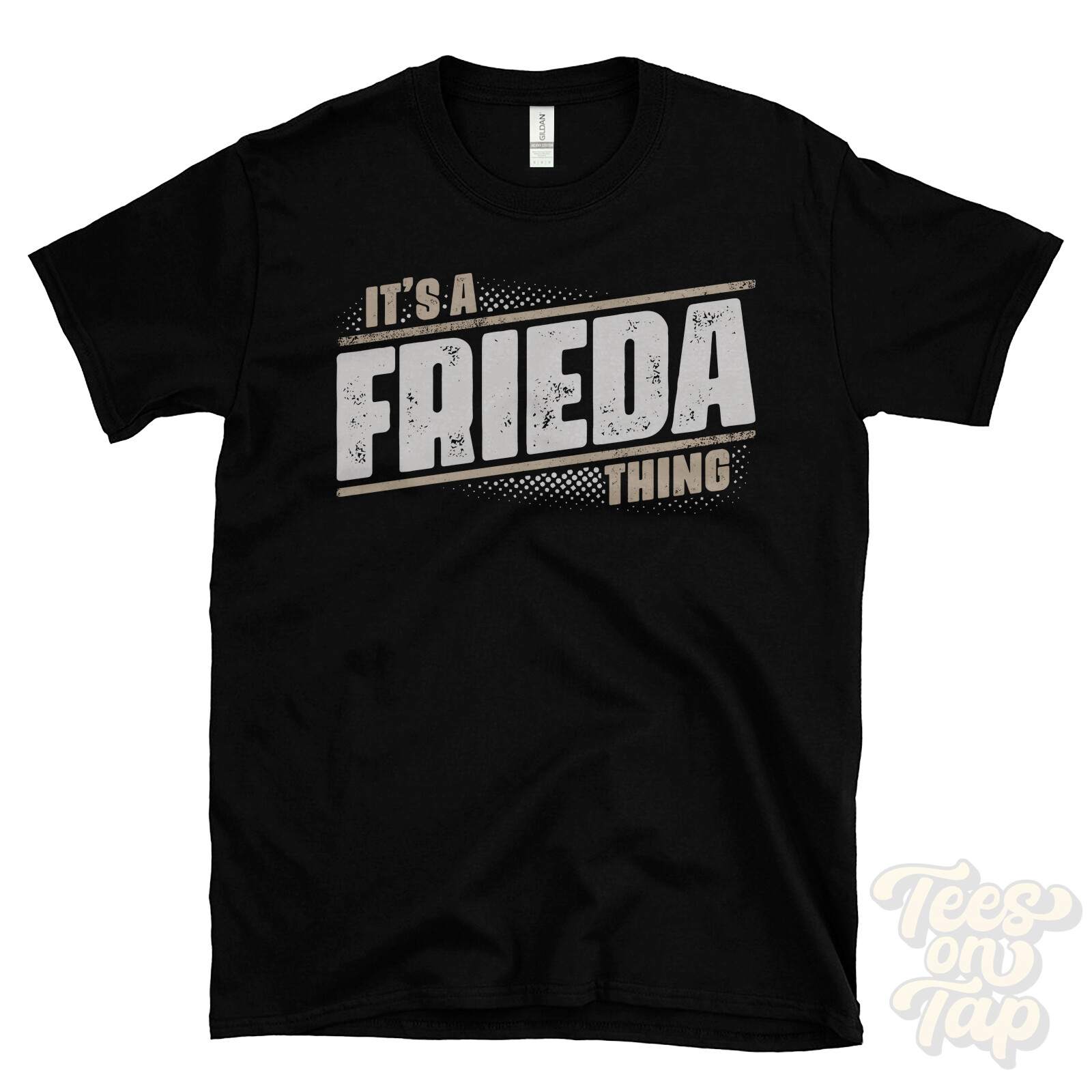 IT’S A FRIEDA THING T-SHIRT name surname funny family gift idea