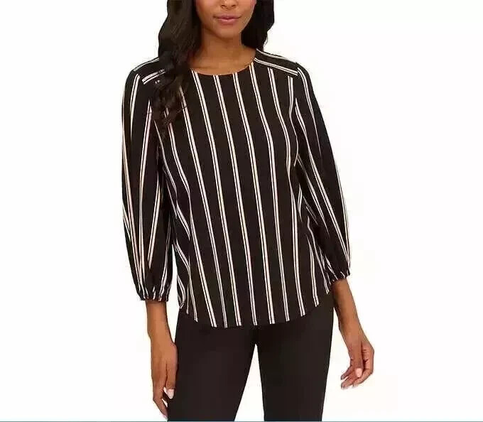 Adrianna Papell Ladies 3/4 Sleeve Blouse E21