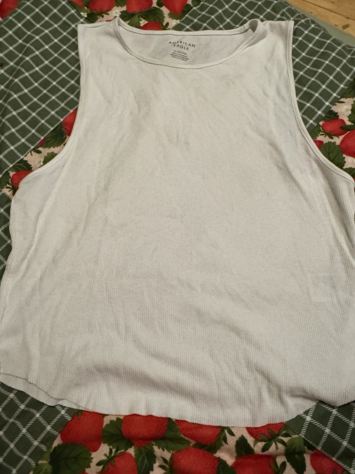 American Eagle Women’s High Neck Daily Fave Tank Top, MULTIPLE COLORS, L/XL