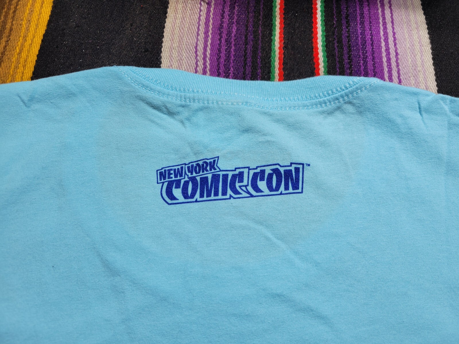 New York Comic Con NYCC 2019 Exclusive Women’s T-Shirt Size Large 17.5×27