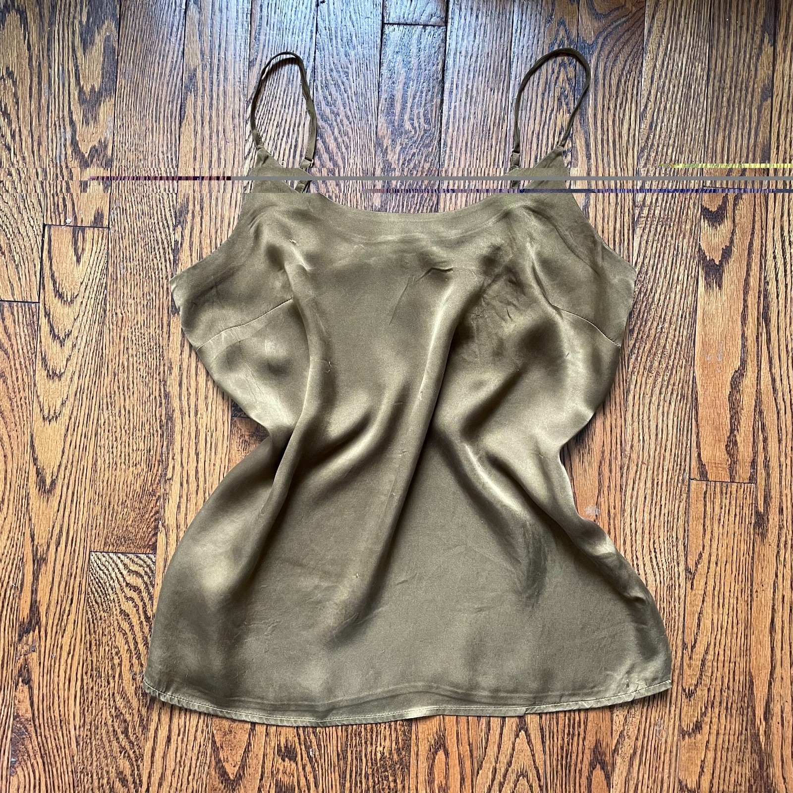 VTG Inspired Handmade Silk Cami Sample