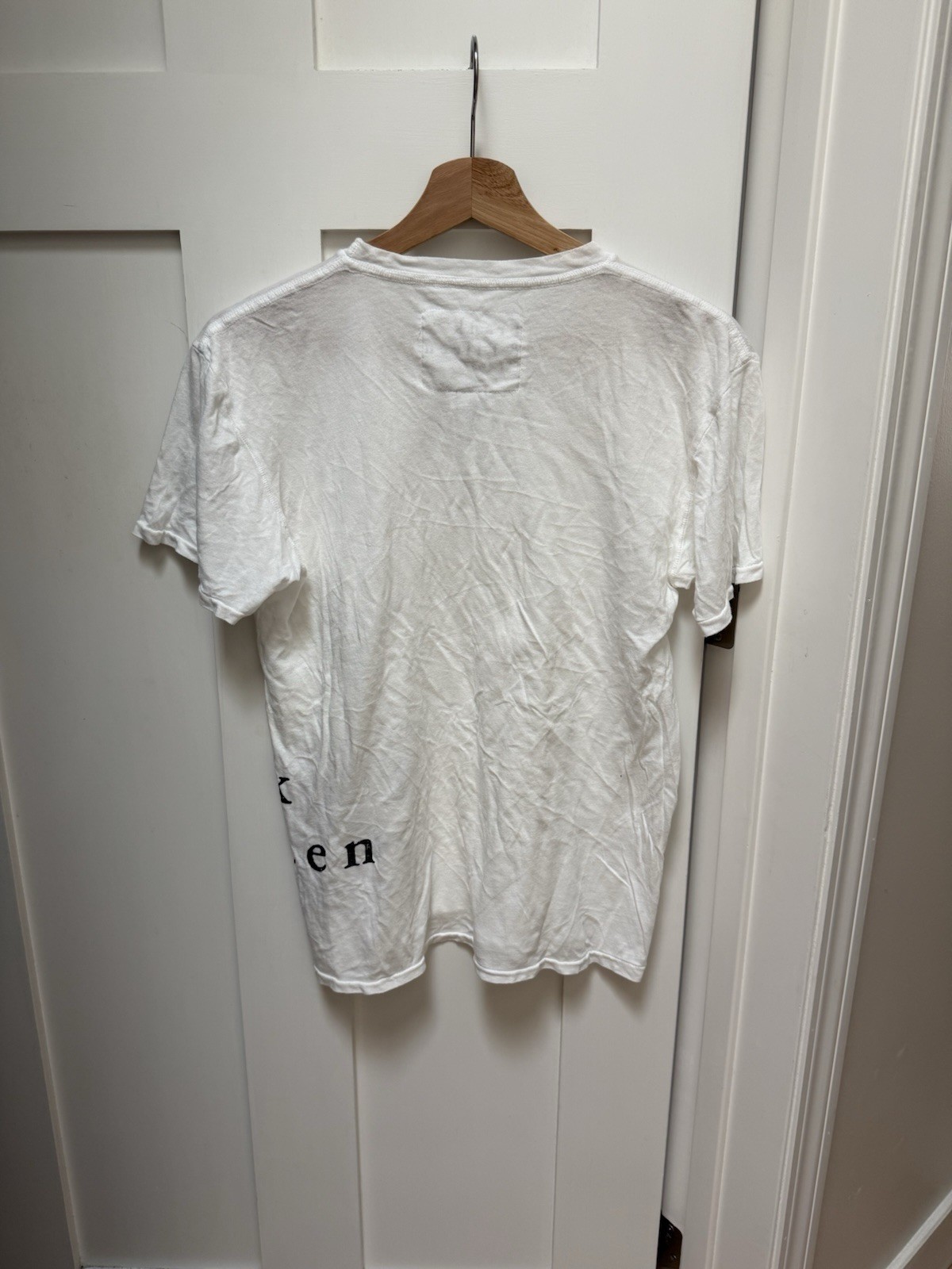 Frank & Eileen Cotton And Modal Logo Pocket Tee Shirt T Shirt Small NWOT #2