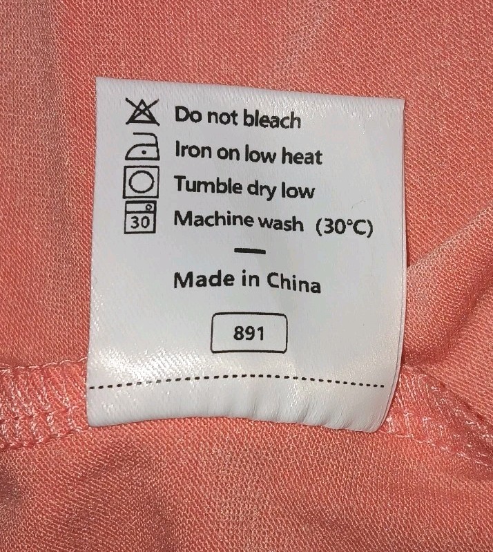 NWT WIHOLL Womens XXL Square-Neck Smock Ruffle Puffy Short Sleeve Top Orange