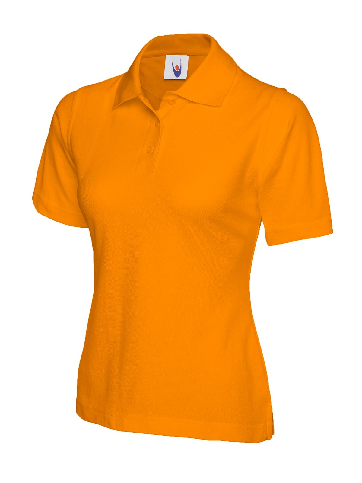 Uneek Women’s Work Classic Polo Shirt Half Moon Yoke Size XS to 4XL