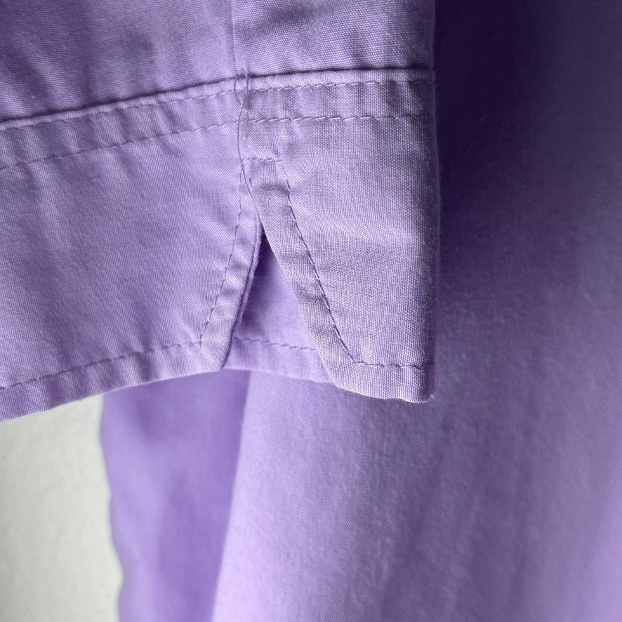 American Sweetheart Lilac Button Front Shirt XL Romantic Cottagecore Style fairy
