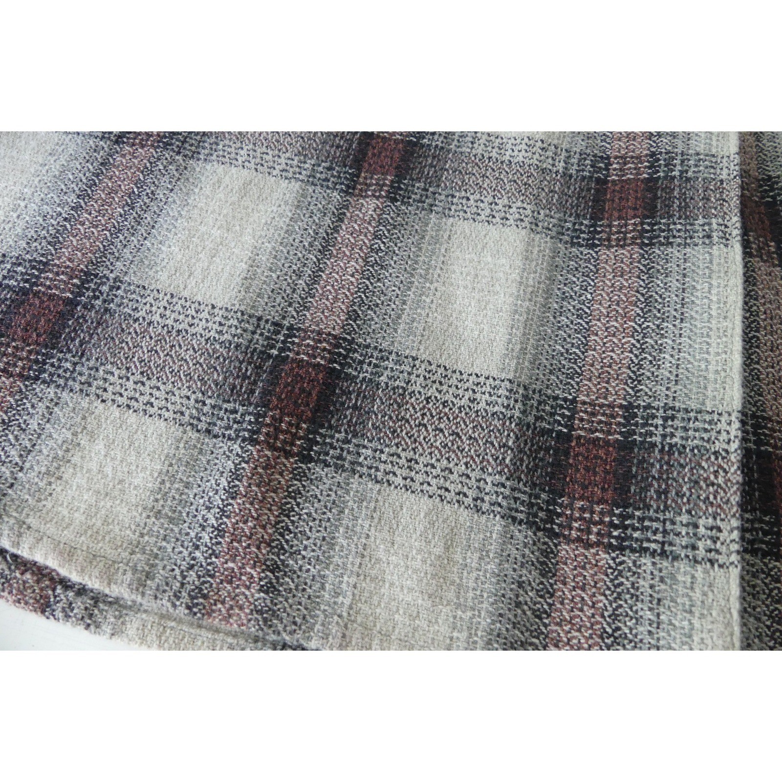 Route 66 Womens Plaid Flannel Shirt Cotton Button Down Large Vintage Y2K Retro