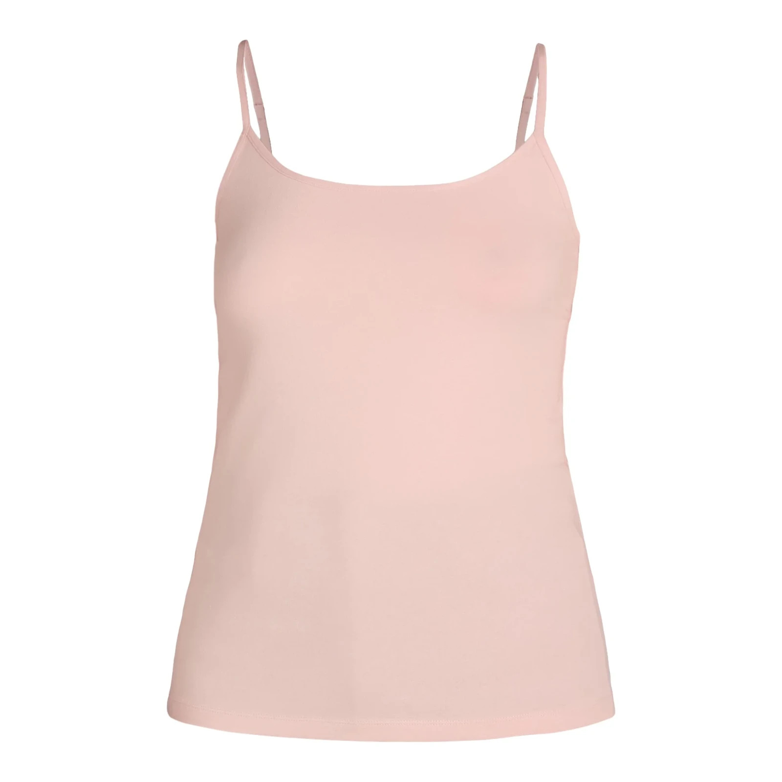Women’s Adjustable Strap Cami Top “Make Me Blush” Pink New