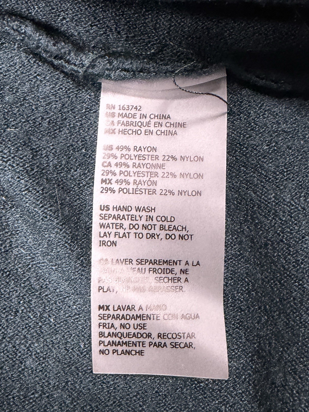 Vila Milano Dark Teal Oversized Batwing Sweater XL Art Teacher Minimalist