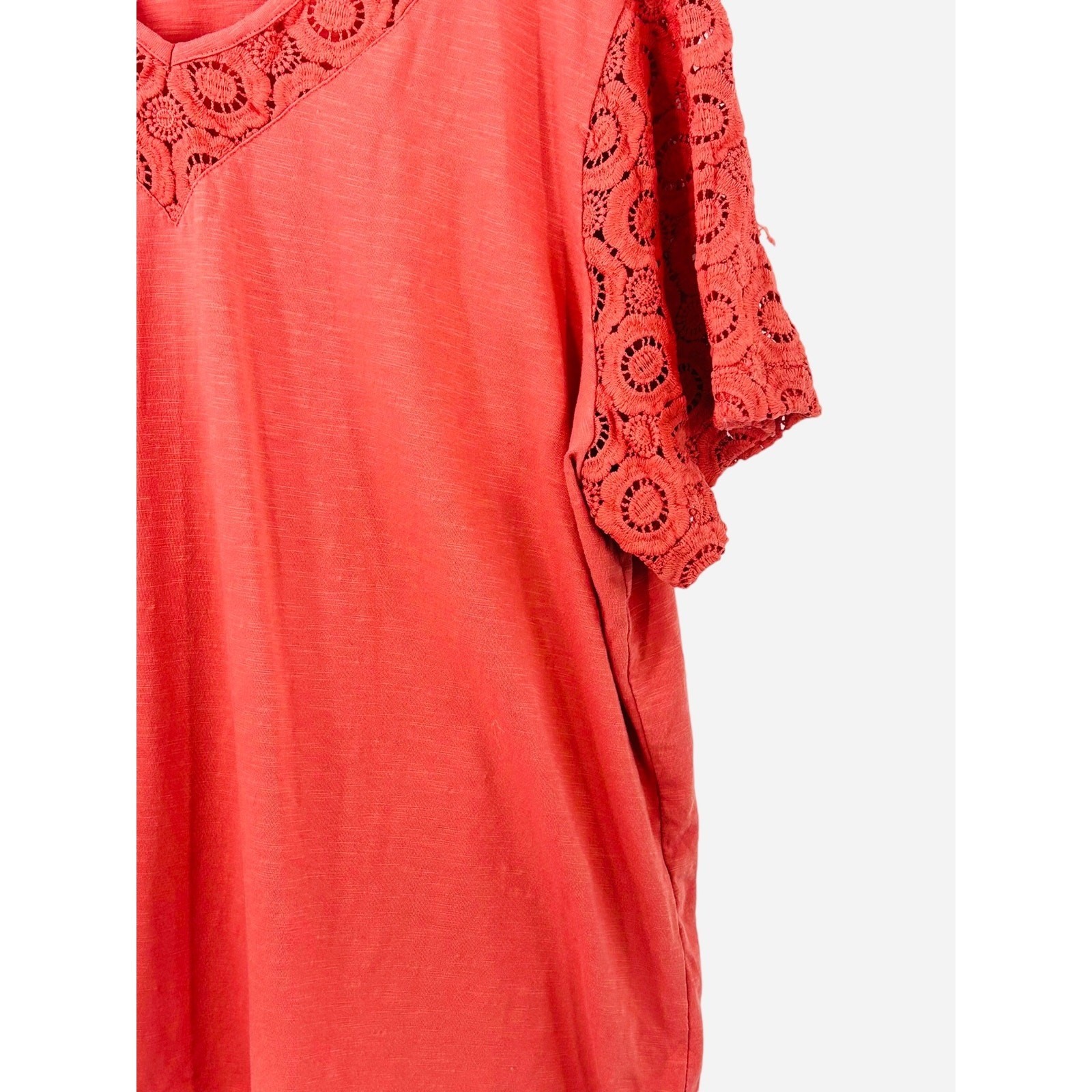 American Sweetheart V Neck Women’s Plus Size blouses 3X Brand
