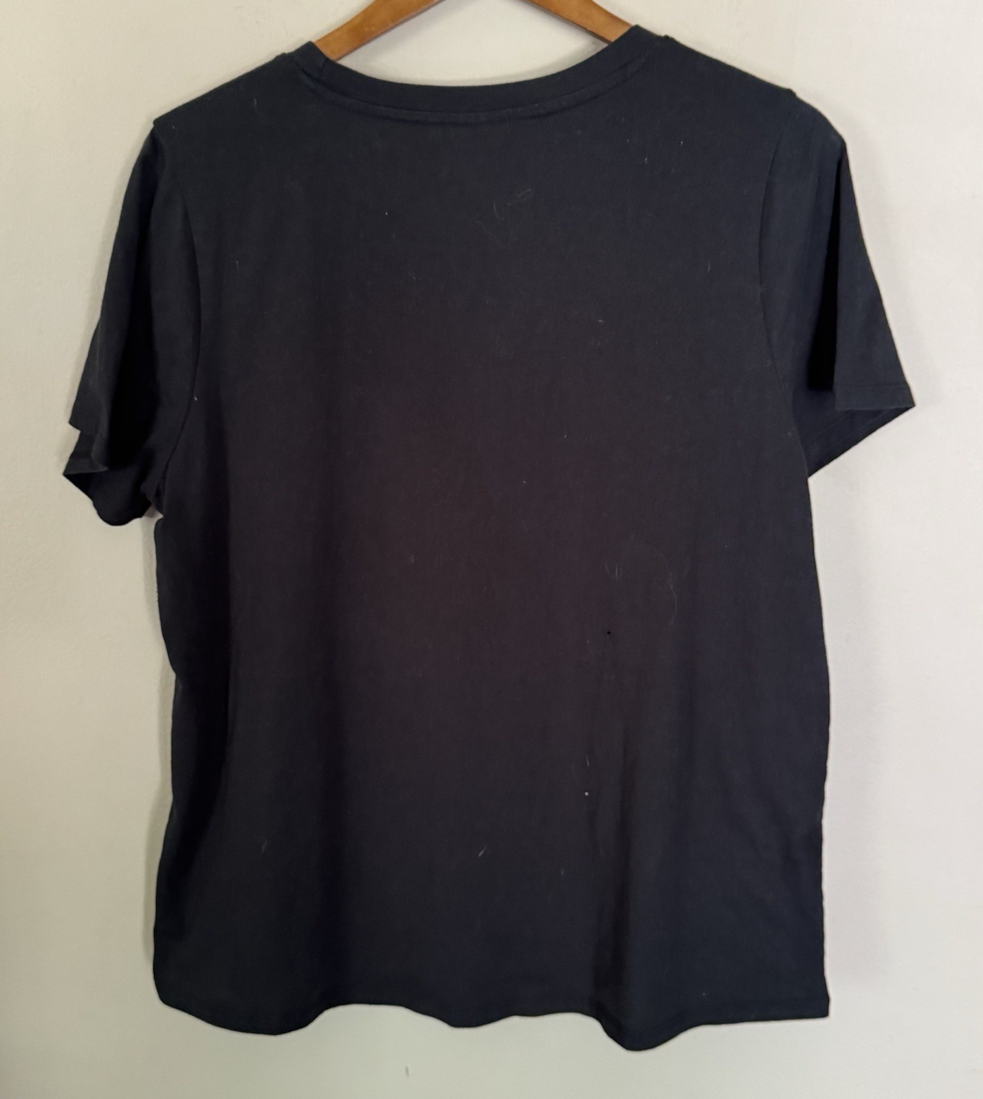 Women’s Mad Engine LTD Black Peanuts Snoopy With Flowers S/S T-shirt XL