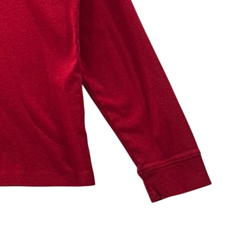 LL Bean Womens Henley Top XL Soft Comfy Baselayer Athleisure Sleep Top Relax