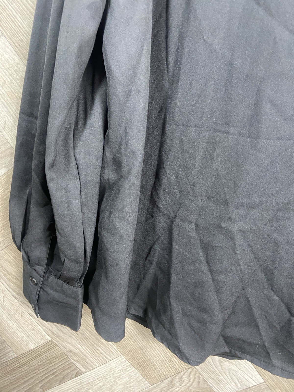 LTS Long Tall Sally Women’s Black Blouse Long Sleeved Size 18 New