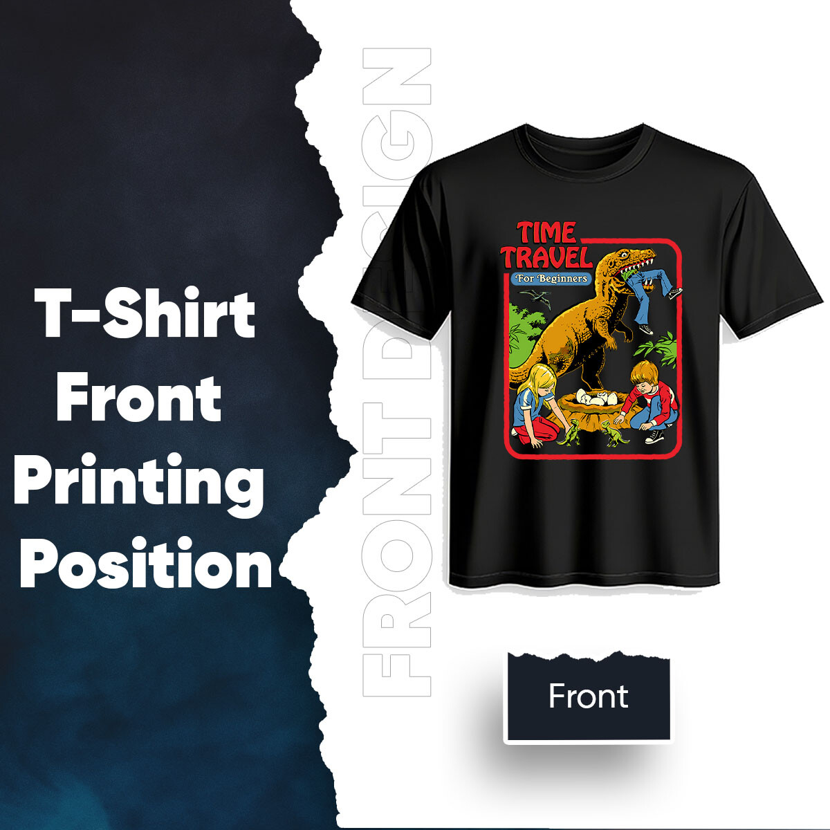 Time Travel for Beginners 90s Sci Fi T Shirt #SR#T433