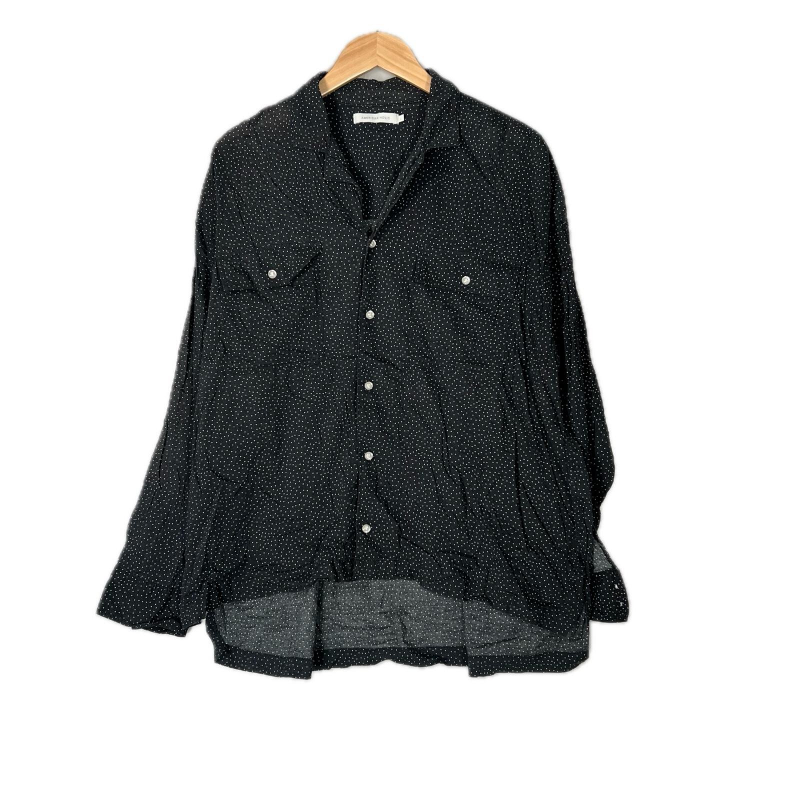 American Holic Long sleeve shirt cotton/Rayon Women
