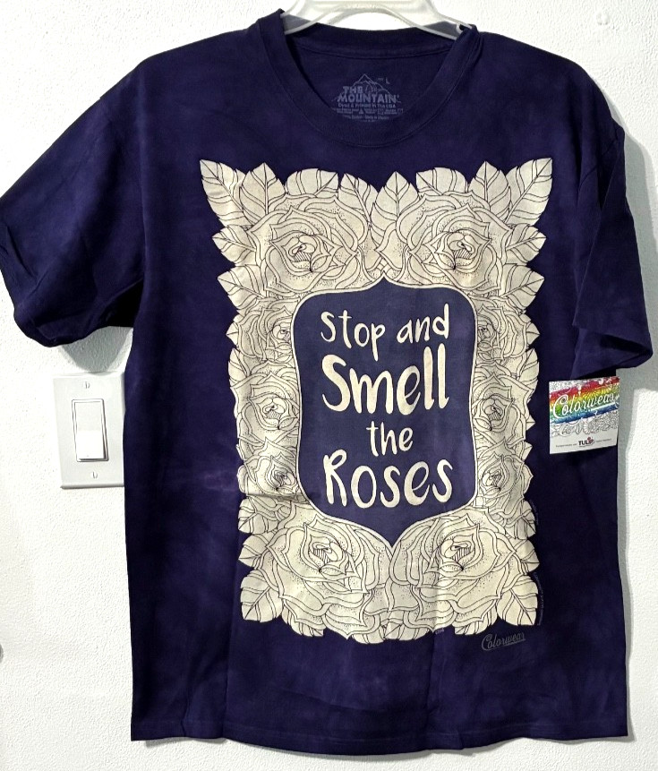 The Mountain TULIP Colorwear DIY Graphic TEE Various Prints WOMEN’S Size NWT