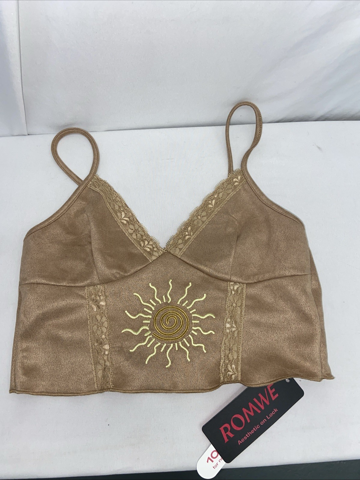 Romwe Womans Top Size Small NWT L2