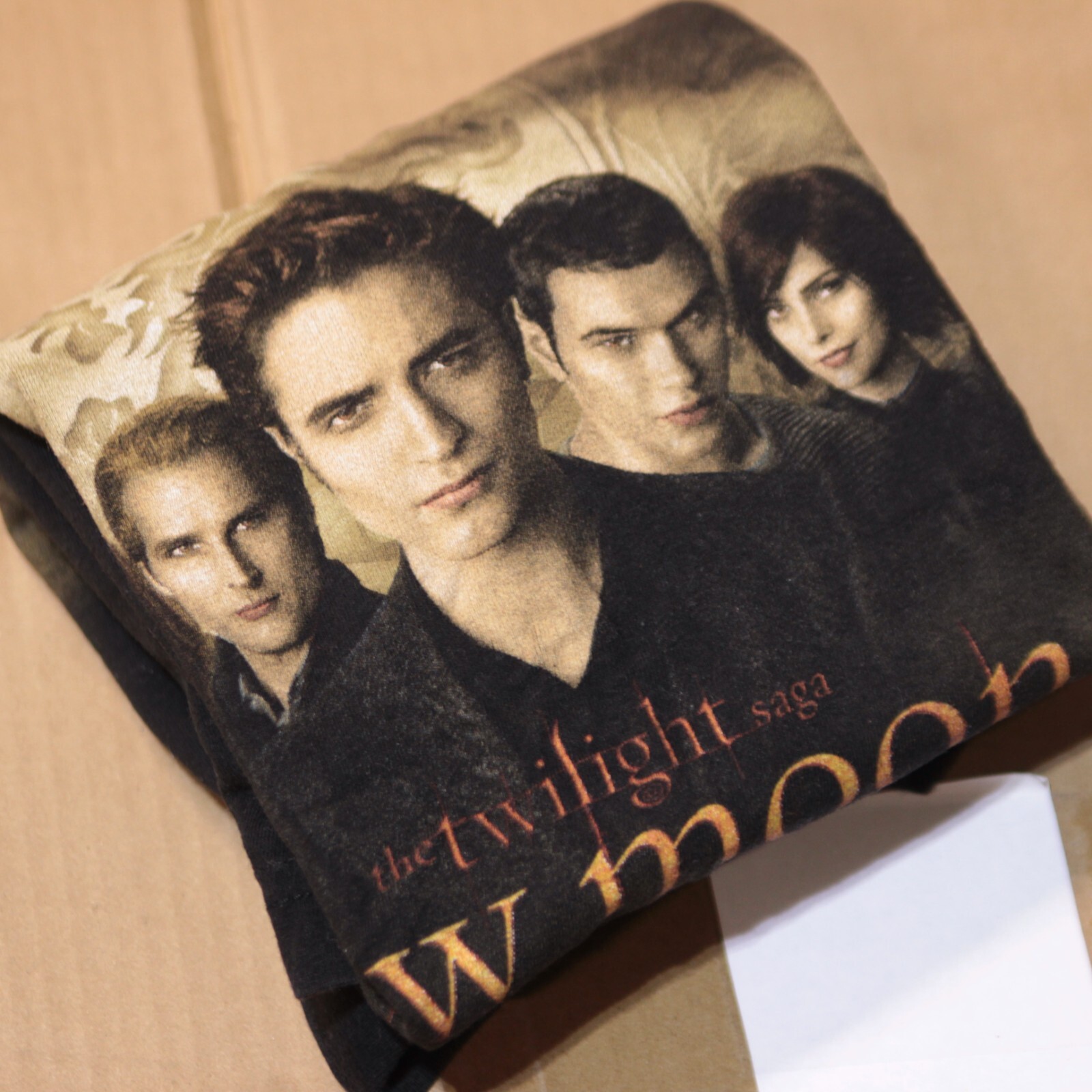 Twilight New Moon T Shirt Womens S VTG Y2K Movie Saga Edward Cullen Vampire Clan