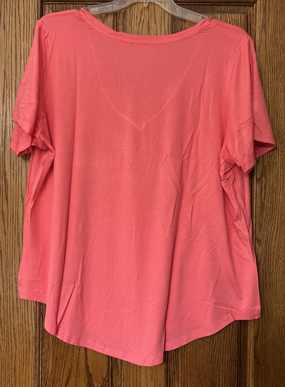 K. Jordan Women Short Sleeve Top, Size 3X, New
