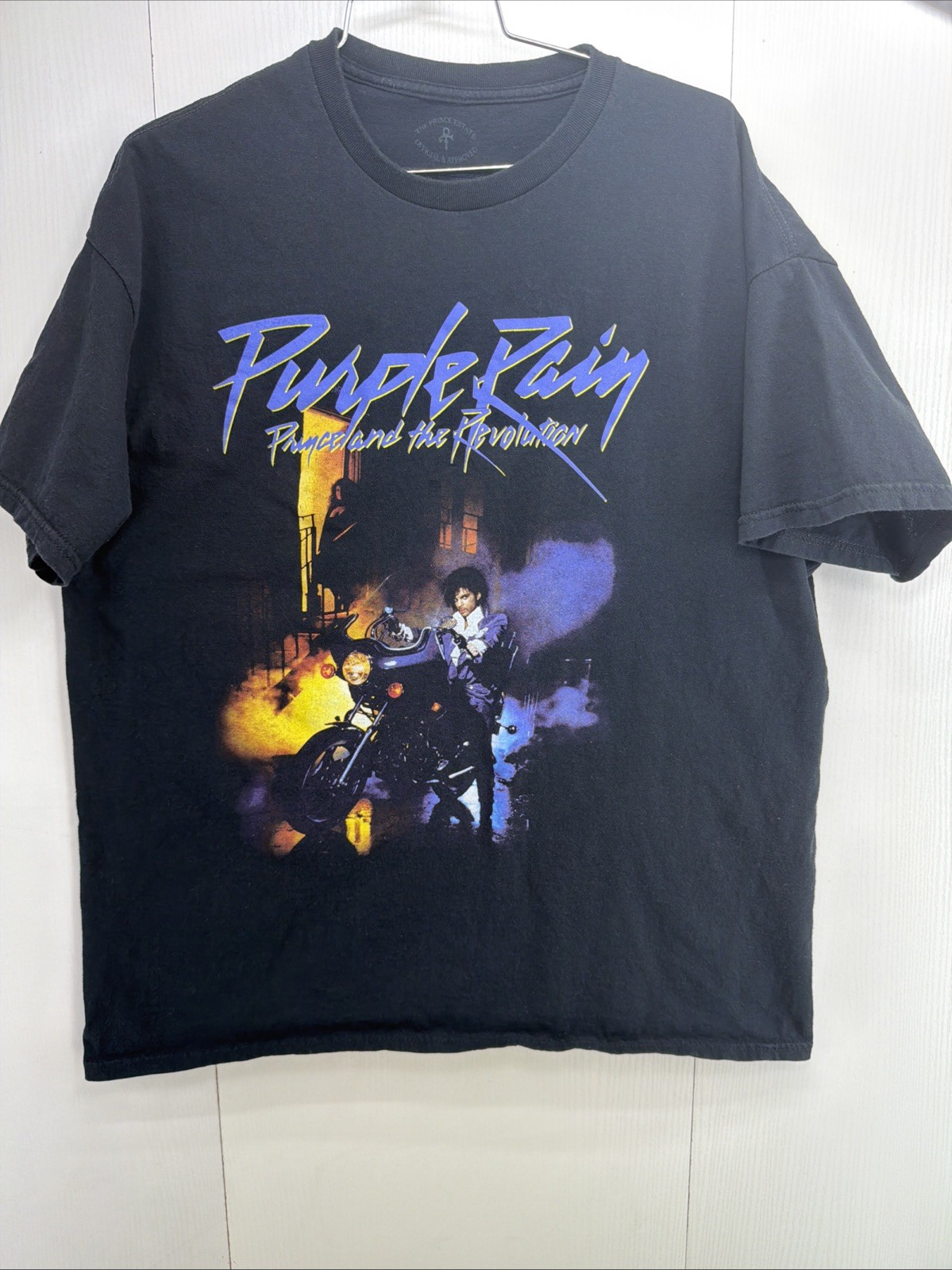Price Estate Unisex Prince and the Revolution “Purple Rain” Shirt Size XL
