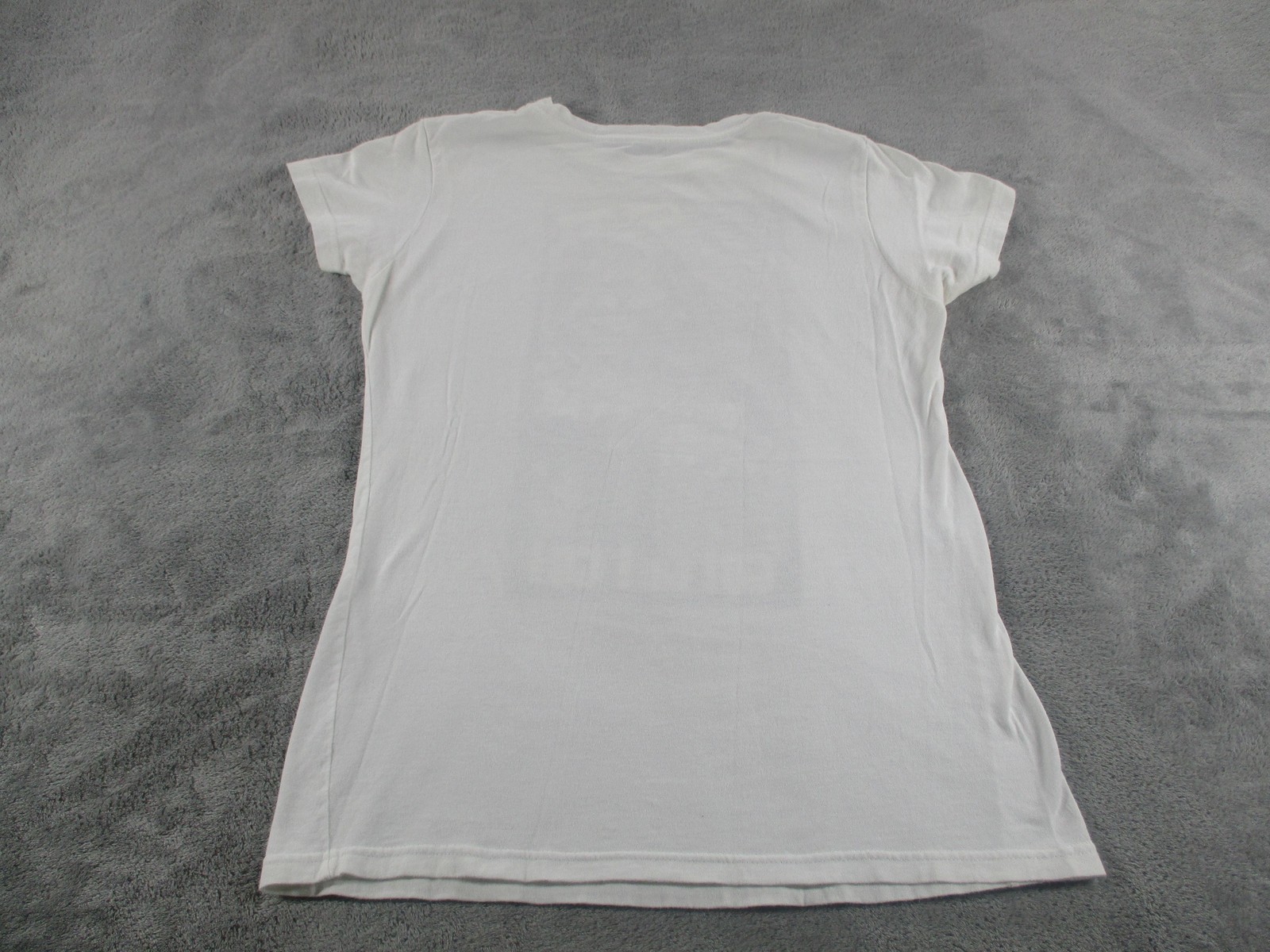 Dead Girl Superstar Shirt Womens Large White Horror Rock Graphic Tultex Tee