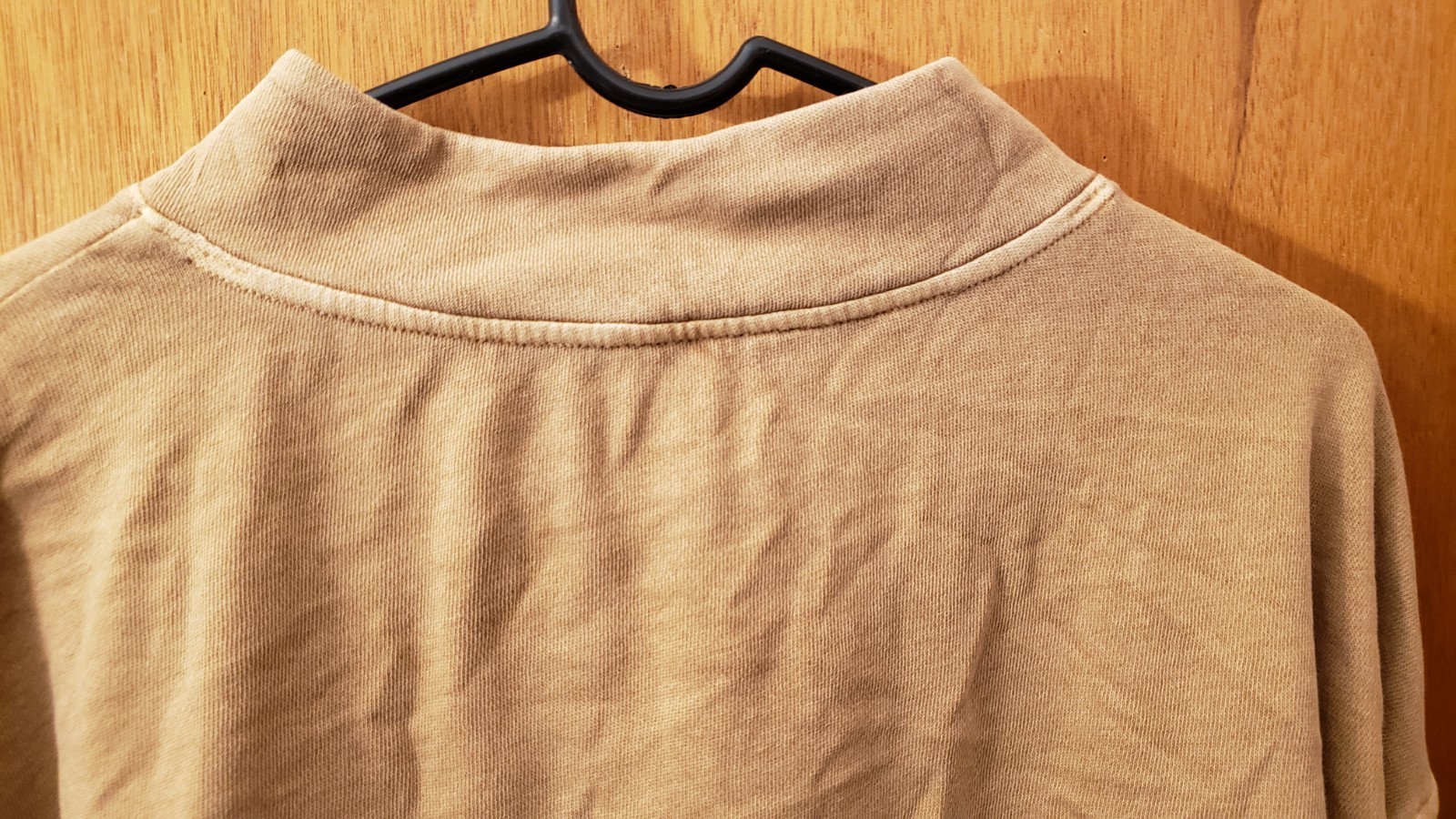 OLD NAVY Draw String TOP 4 Button placket LARGE Golden Tan Women’s clothing EUC