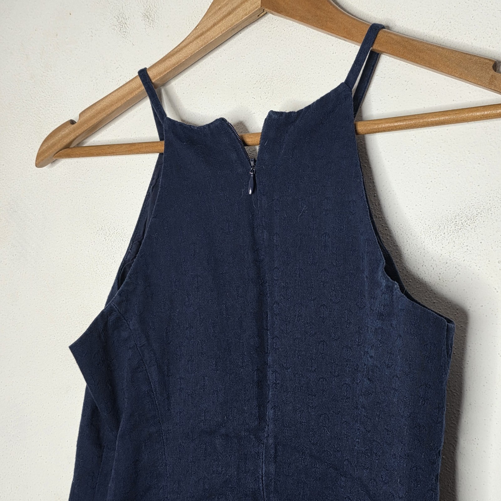 Lilly Pulitzer Annabelle Top In True Navy Blue In Size 0