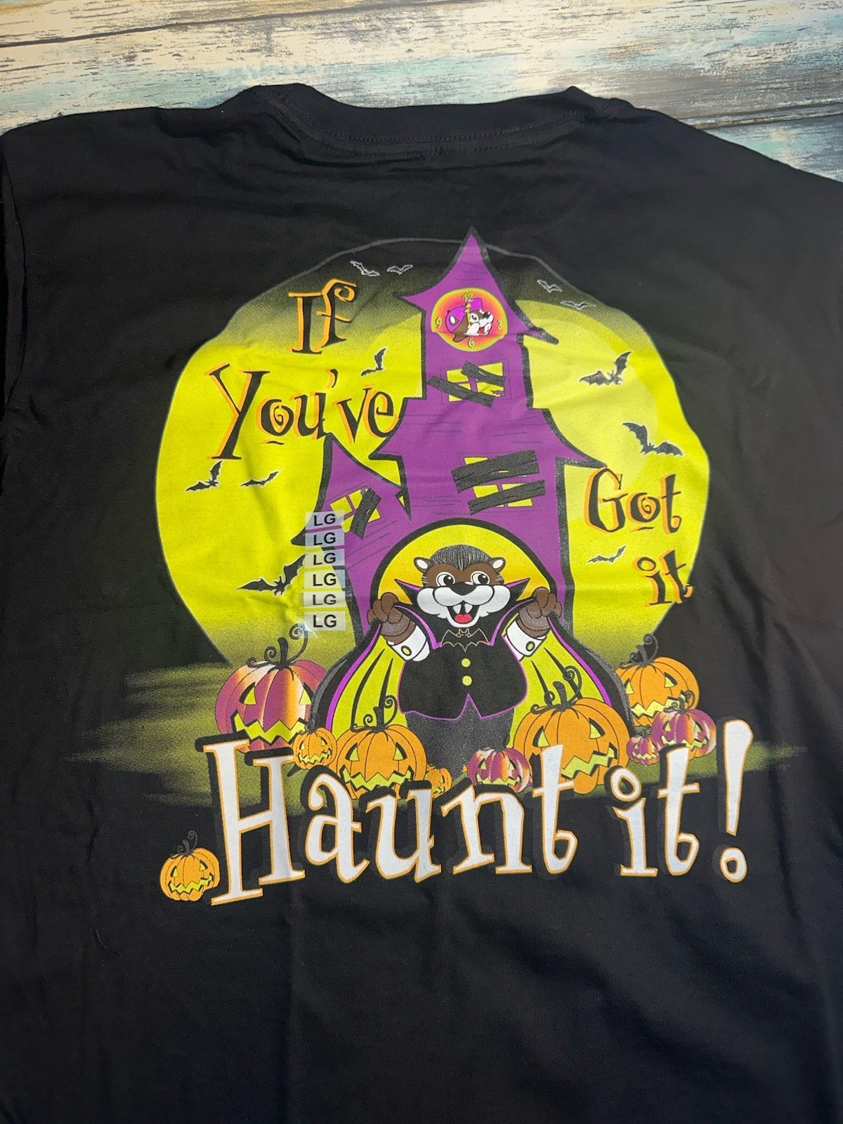 NEW Buc-ee’s Halloween Shirt ‘If You’ve Got It Haunt It’ •Choose Size L or 2XL