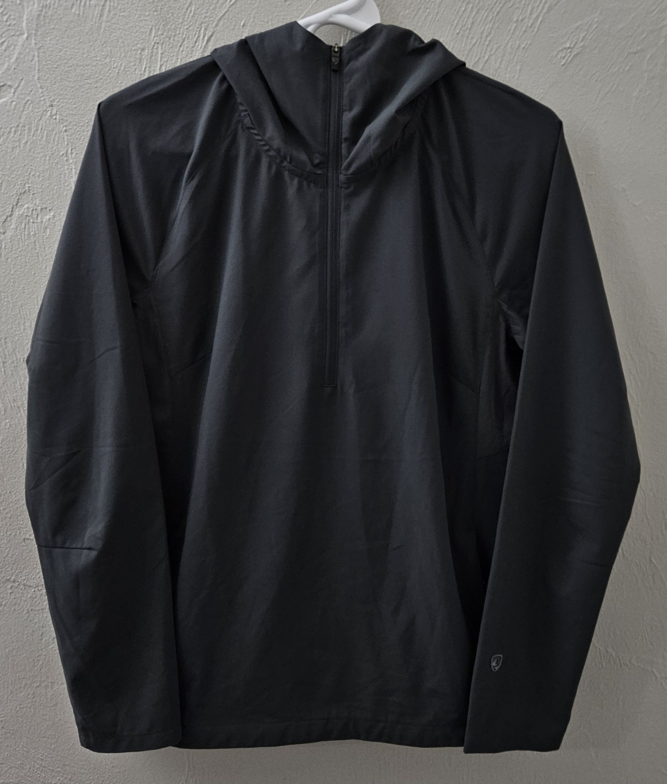 KUHL Bandita Size Small Gray Half Zip Sun Wind Resistant Quick Dry Breathable