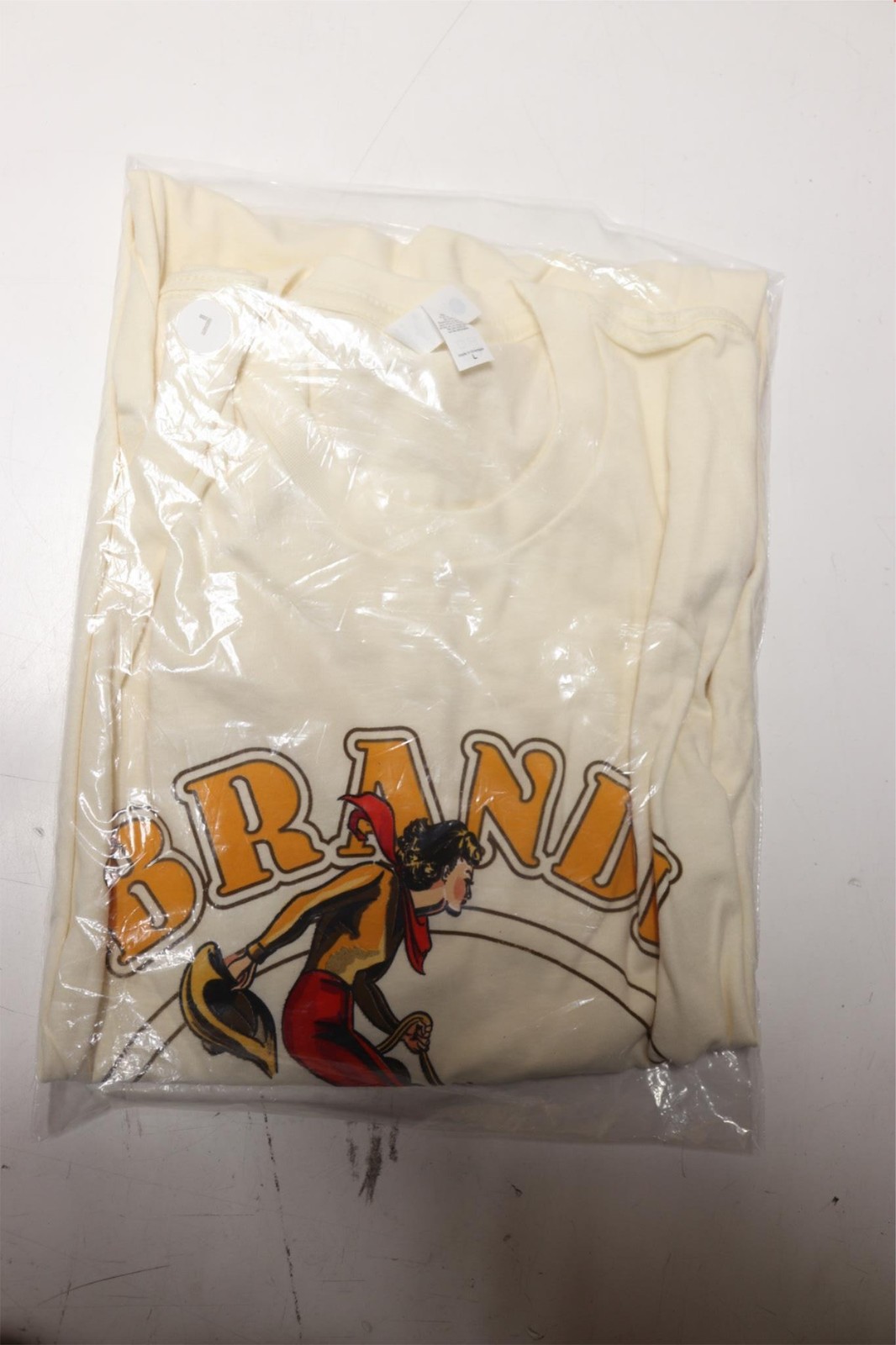 Official Brandi Carlile 2019 Cowgirl Bucking Bronco Rodeo Crest T-Shirt Large
