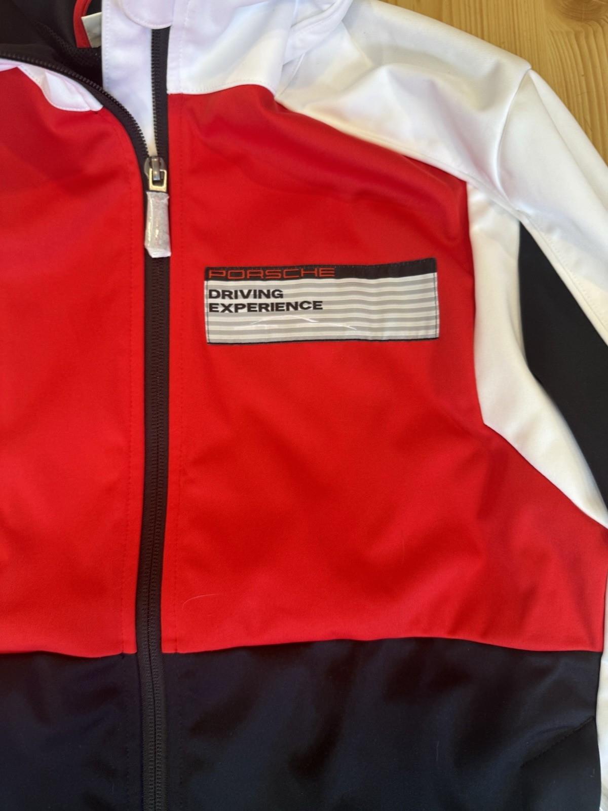 Ladies XSmall Porsche Driver’s Selection Softshell Motorsport selection NWOT