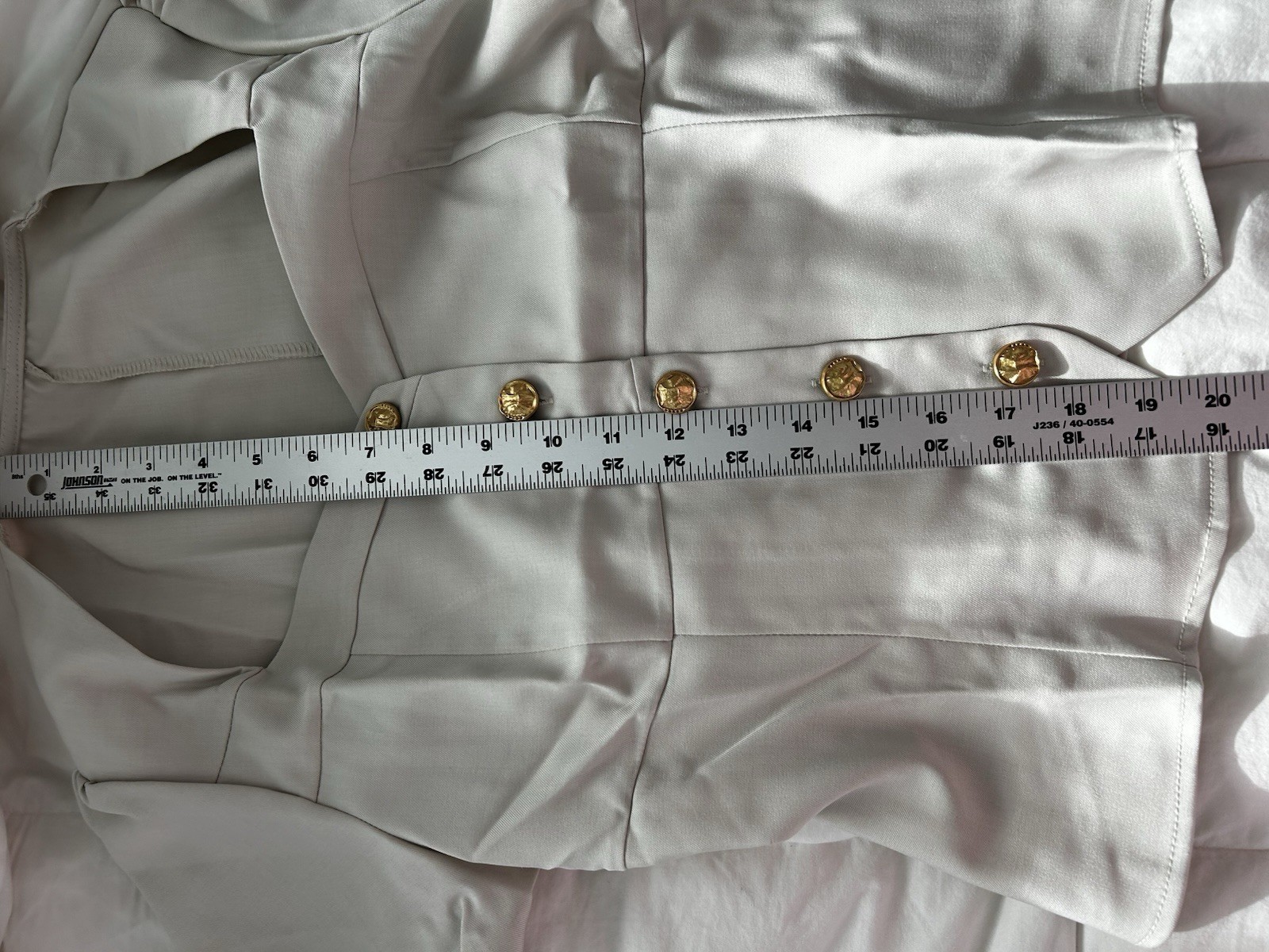 New Women’s Khaki Blouse Size Medium
